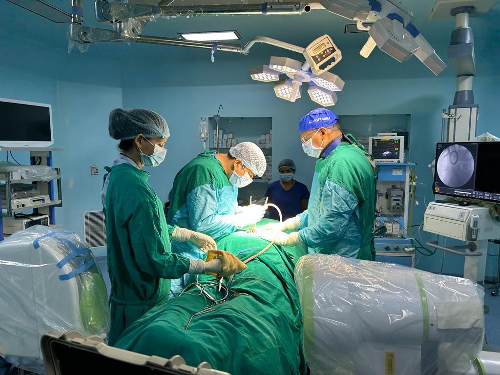 SPINE SURGERY